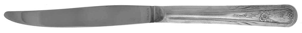 Newport (Silverplate, 1946) Modern Solid Knife by Sears Roebuck-1