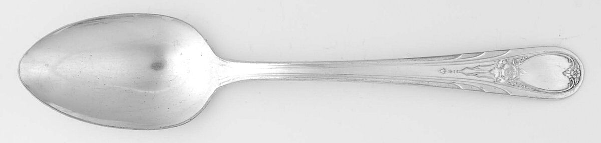Newport (Silverplate, 1946) Place/Oval Soup Spoon by Sears Roebuck-1