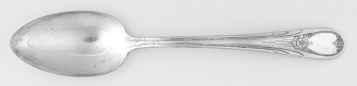 Newport (Silverplate, 1946) Tablespoon (Serving Spoon) by Sears Roebuck-1