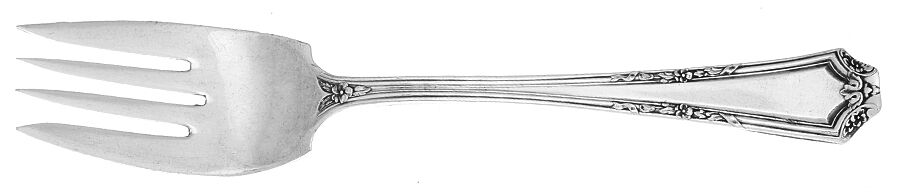 Newtown (Silverplate, 1907) Individual Salad Fork by Sears Roebuck-1