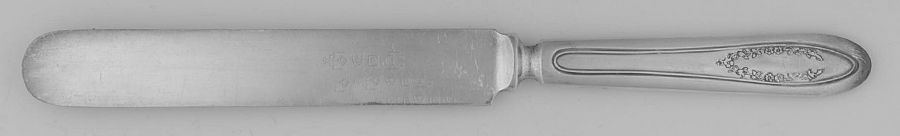 Pelham (Silverplate, 1919) Blunt Solid Knife by Sears Roebuck-1