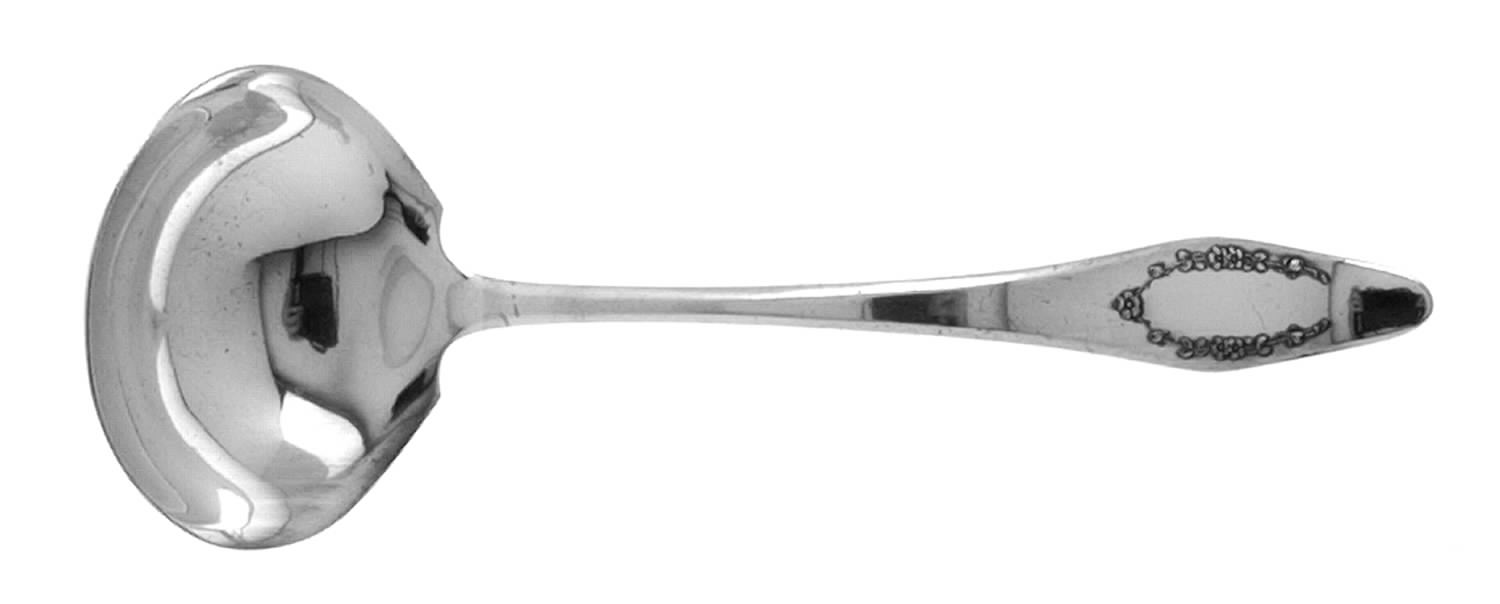 Pelham (Silverplate, 1919) Solid Gravy Ladle by Sears Roebuck-1
