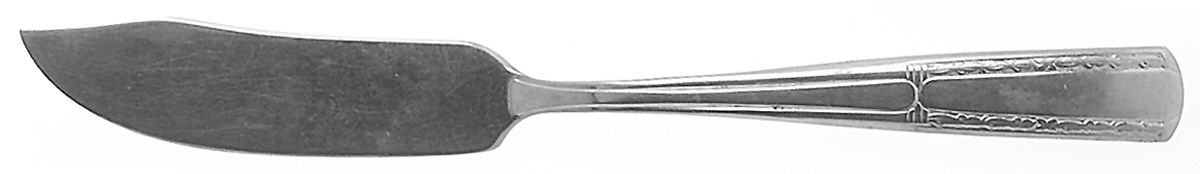 Plaza (Stainless) Flat Handle Master Butter Knife by Providence-1
