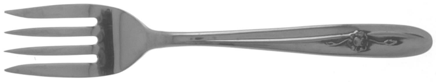 Provincial Rose (Stainless) Individual Salad Fork by Sears Roebuck-1