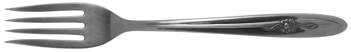 Provincial Rose (Stainless) Fork by Sears Roebuck-1
