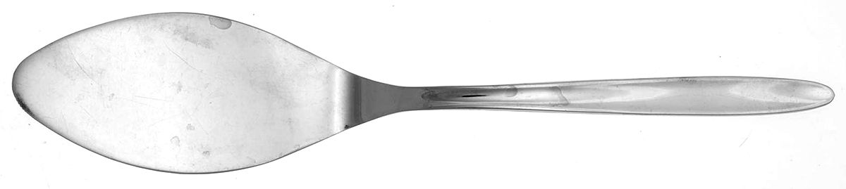 Ronvik (Stainless) All Stainless Pie Server by Sears Roebuck-1