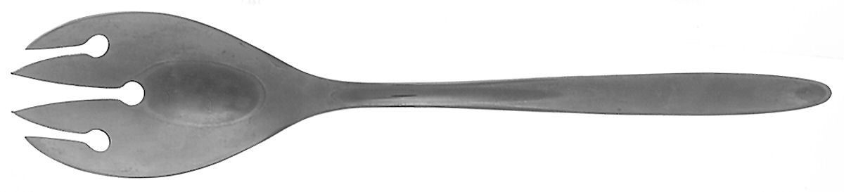 Ronvik (Stainless) Solid Salad Serving Fork by Sears Roebuck-1