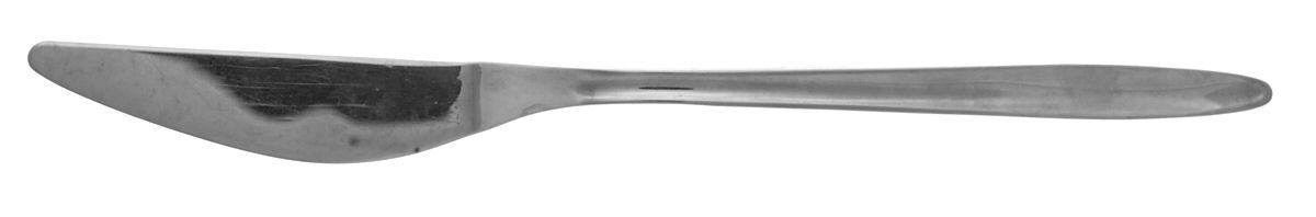 Ronvik (Stainless) Flat Handle Master Butter Knife by Sears Roebuck-1