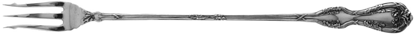 Royal Oak (Silverplate, 1906) Long Handle Pickle/Olive Fork by Sears Roebuck-1