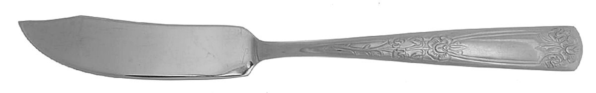 Rose (Stainless) Flat Handle Master Butter Knife by Sears Roebuck-1