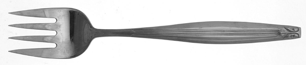 Song of Norway (Stainless) Individual Salad Fork by Sears Roebuck-1