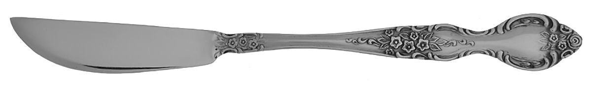 Ellen Vance (Stainless) Flat Handle Master Butter Knife by Sears Roebuck-1