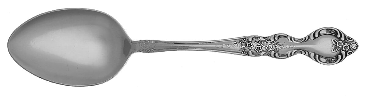 Ellen Vance (Stainless) Tablespoon (Serving Spoon) by Sears Roebuck-1