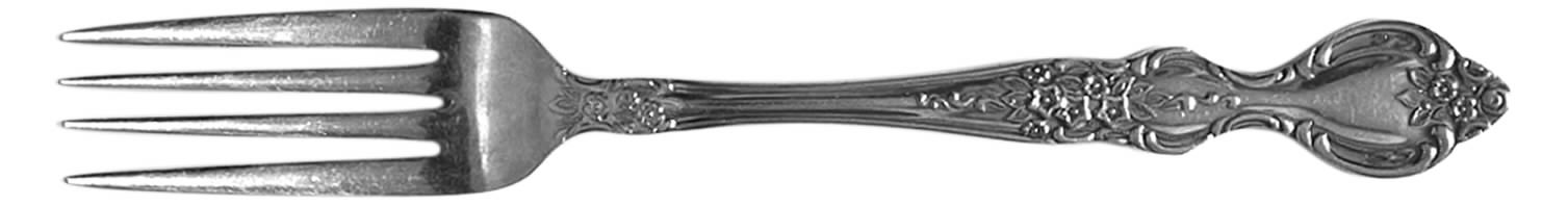Ellen Vance (Stainless) Fork by Sears Roebuck-1