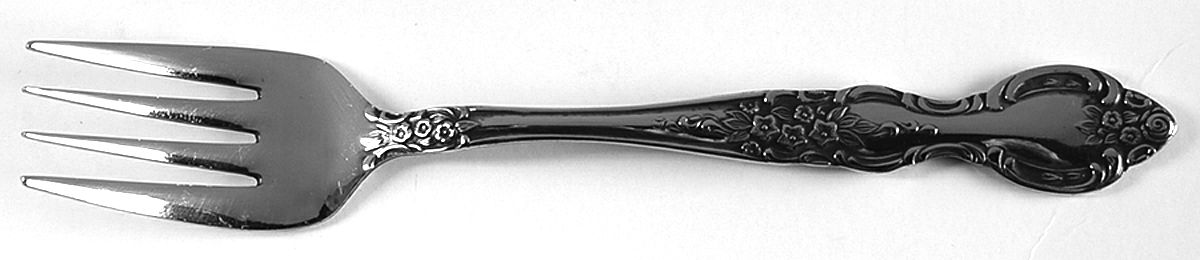 Ellen Vance (Stainless) Individual Salad Fork by Sears Roebuck-1