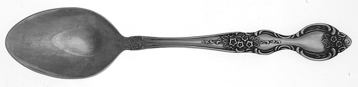 Ellen Vance (Stainless) Place/Oval Soup Spoon by Sears Roebuck-1