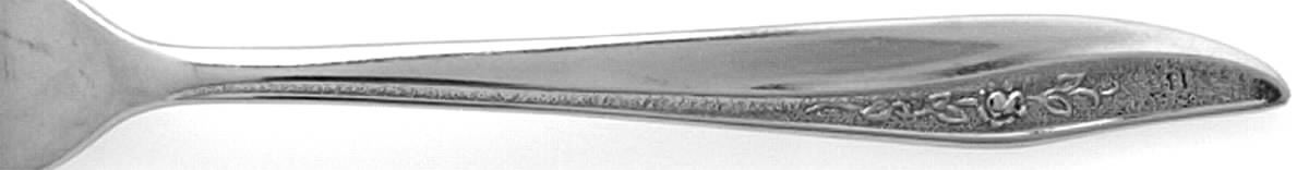 Rose Texture (Stainless) Fork by Sears Roebuck-1