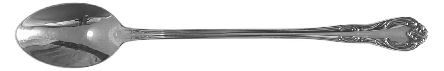 Royal Baroque (Stainless) Iced Tea Spoon by Sears Roebuck-1