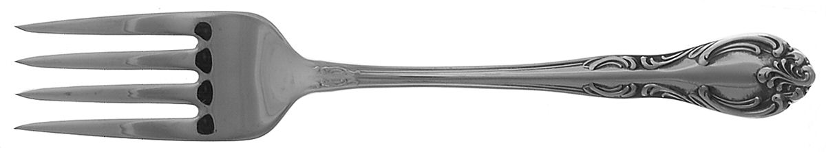 Royal Baroque (Stainless) Individual Salad Fork by Sears Roebuck-1