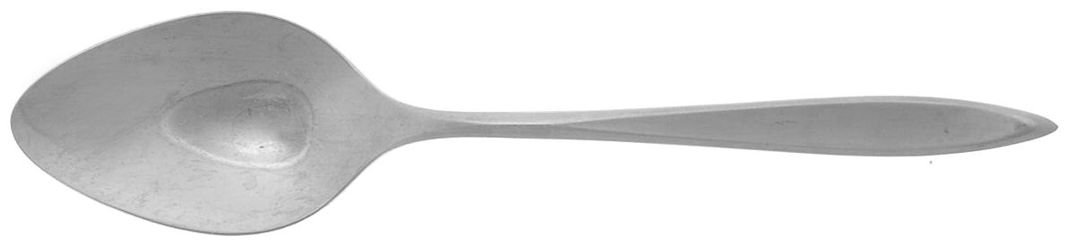 SRS14 (Stainless) Place/Oval Soup Spoon by Sears Roebuck-1