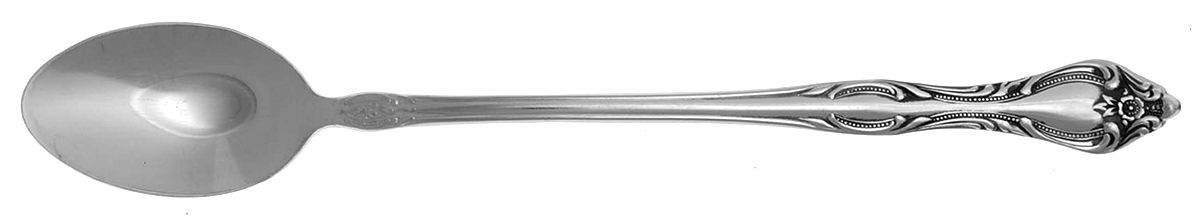 SRS15 (Stainless) Iced Tea Spoon by Sears Roebuck-1