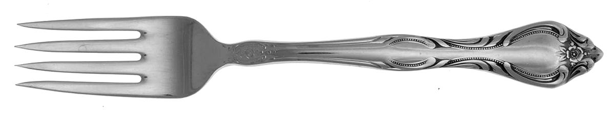 SRS15 (Stainless) Individual Salad Fork by Sears Roebuck-1