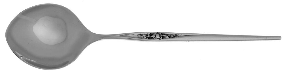 SRS18 (Stainless) Sugar Spoon by Sears Roebuck-1