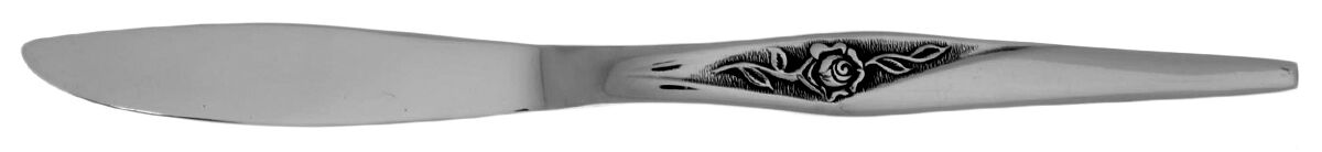SRS18 (Stainless) Flat Handle Master Butter Knife by Sears Roebuck-1