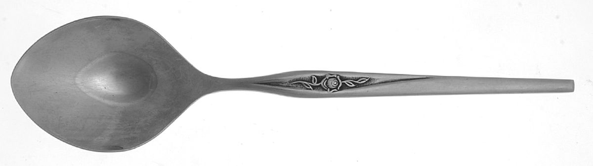 SRS18 (Stainless) Tablespoon (Serving Spoon) by Sears Roebuck-1