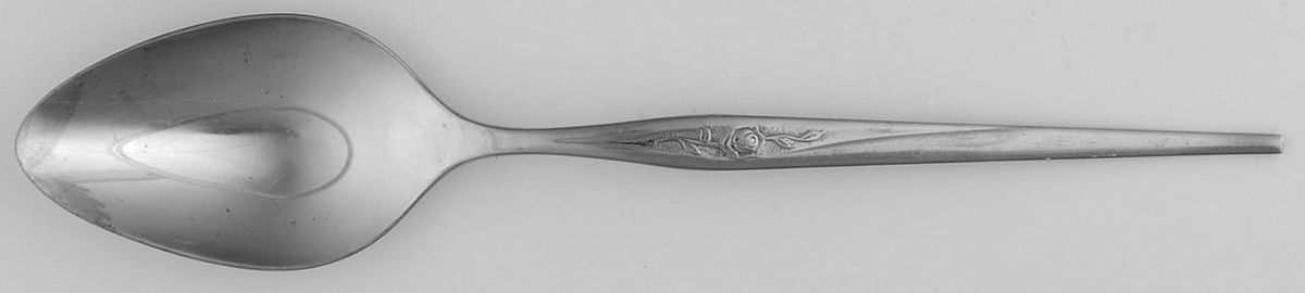 SRS18 (Stainless) Place/Oval Soup Spoon by Sears Roebuck-1