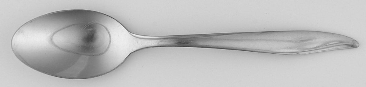 Snowdrift (Stainless) Place/Oval Soup Spoon by Sears Roebuck-1