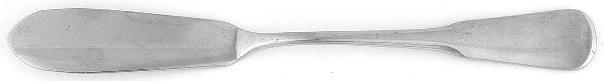 Independence (Stainless) Flat Handle Master Butter Knife by Sears Roebuck-1