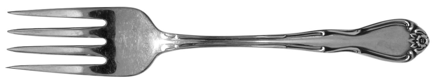 Fleurette (Stainless) Individual Salad Fork by Sears Roebuck-1