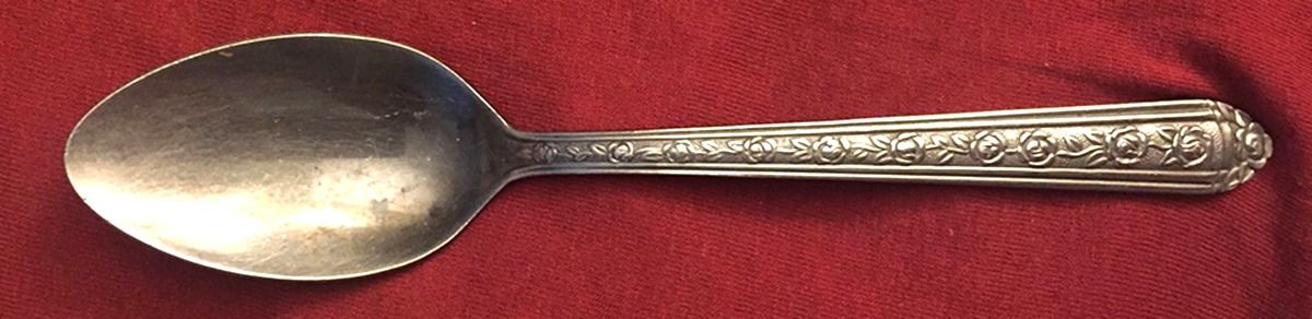 SRS24 (STAINLESS) Teaspoon by Sears Roebuck-1