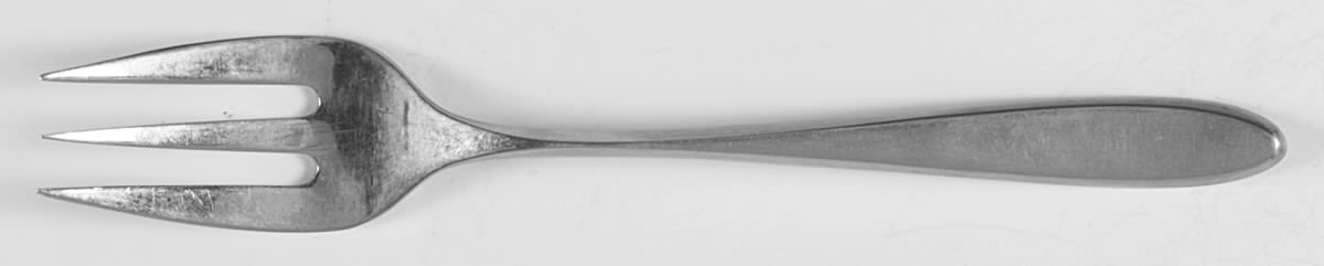 Stylus (Stainless) Individual Salad Fork by Sears Roebuck-1