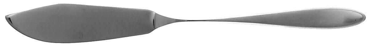 Stylus (Stainless) Flat Handle Master Butter Knife by Sears Roebuck-1
