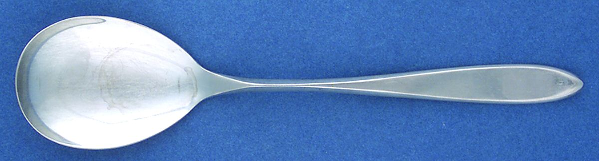 Stylus (Stainless) Tablespoon (Serving Spoon) by Sears Roebuck-1
