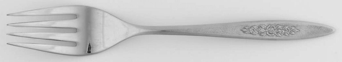 SRS6 (STAINLESS) Individual Salad Fork by Sears Roebuck-1