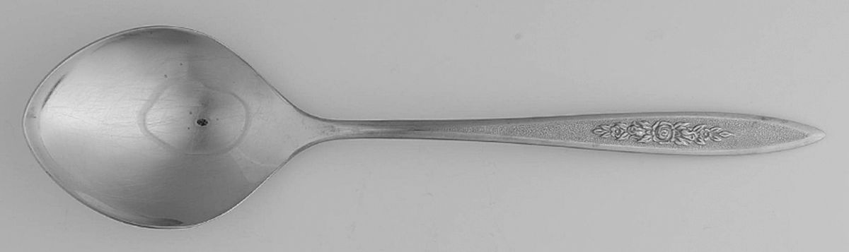 SRS6 (STAINLESS) Tablespoon (Serving Spoon) by Sears Roebuck-1