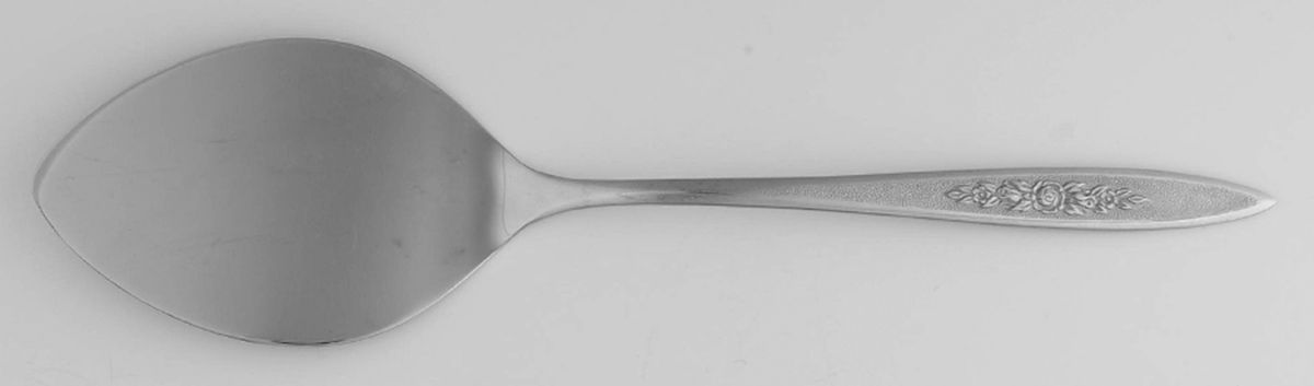SRS6 (STAINLESS) All Stainless Pie Server by Sears Roebuck-1