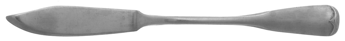 SRS7 (STAINLESS) Flat Handle Master Butter Knife by Sears Roebuck-1