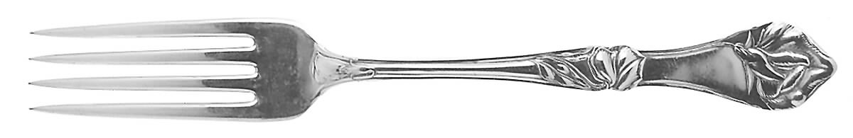 Sweet Pea (Silverplate) Fork by Sears Roebuck-1