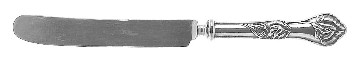 Sweet Pea (Silverplate) Old French Hollow Knife by Sears Roebuck-1