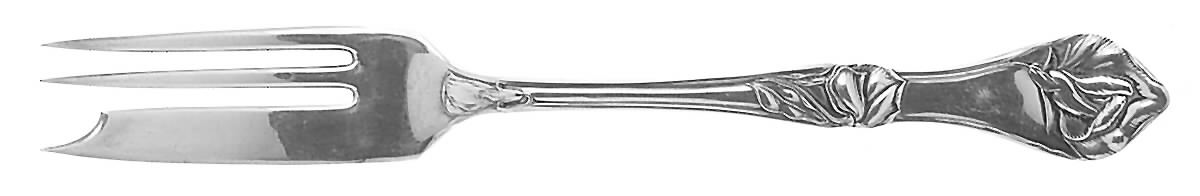 Sweet Pea (Silverplate) Individual Pie Fork by Sears Roebuck-1