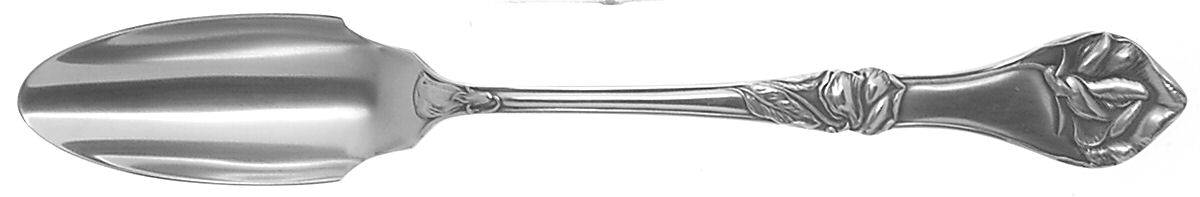 Sweet Pea (Silverplate) Solid Cheese Scoop by Sears Roebuck-1