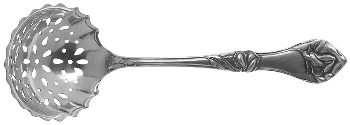 Sweet Pea (Silverplate) Large Sugar Sifter by Sears Roebuck-1