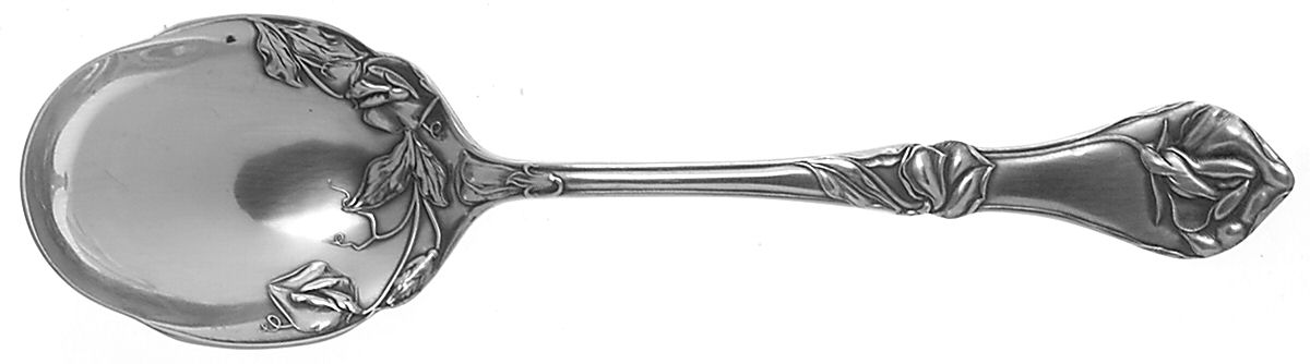 Sweet Pea (Silverplate) Sugar Spoon by Sears Roebuck-1