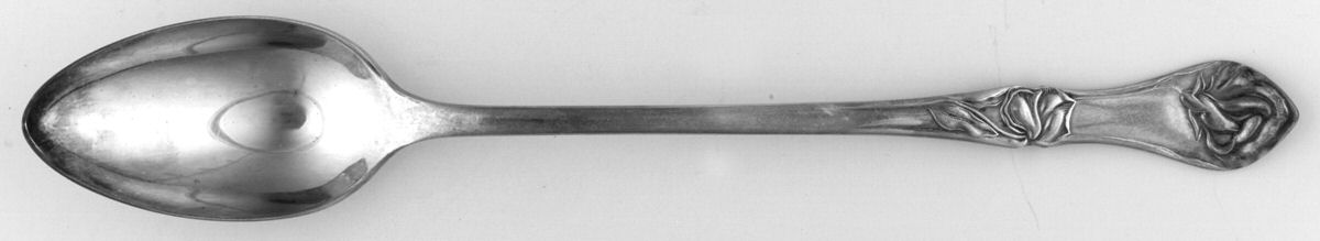 Sweet Pea (Silverplate) Iced Tea Spoon by Sears Roebuck-1