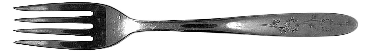 Wood Dale (Stainless) Fork by Sears Roebuck-1