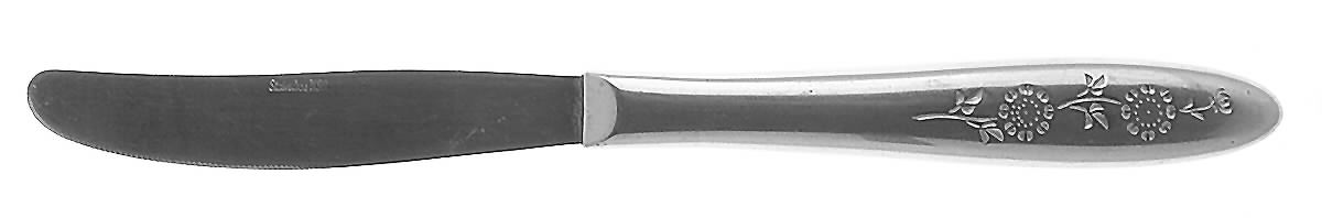 Wood Dale (Stainless) Modern Hollow Knife by Sears Roebuck-1